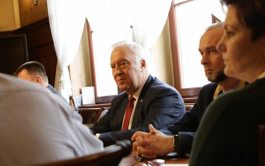 W Legnicy zebrał się sztab kryzysowy