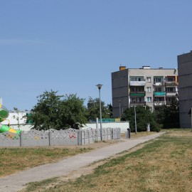 powiększ zdjęcie: LBO 2020. Ogródek wielopokoleniowy przy u. Bydgoskiej będzie większy