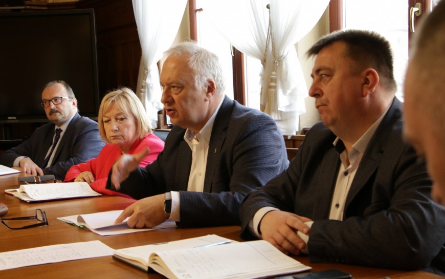 Prezydent Legnicy zwołał Zespół Zarządzania Kryzysowego