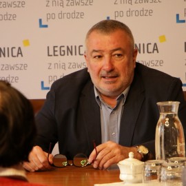 powiększ zdjęcie: Prezydent Legnicy zwołał Zespół Zarządzania Kryzysowego