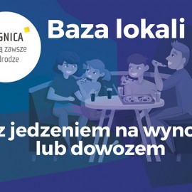 Posiłek przez telefon. Zgłoś swój lokal gastronomiczny
