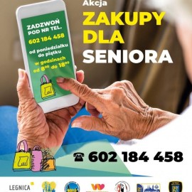 Zakupy dla seniora w naszym mieście
