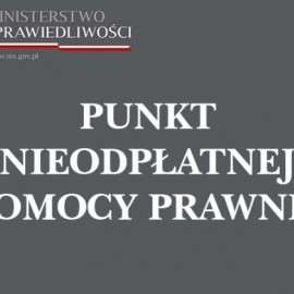 Skorzystaj z nieodpłatnej pomocy prawnej przez telefon i elektronicznie
