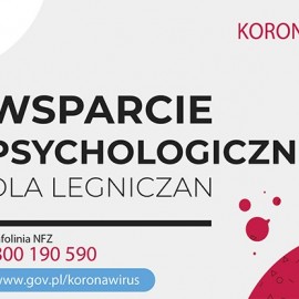 Miasto uruchomiło bezpłatne telefony wsparcia z pomocą psychologiczną