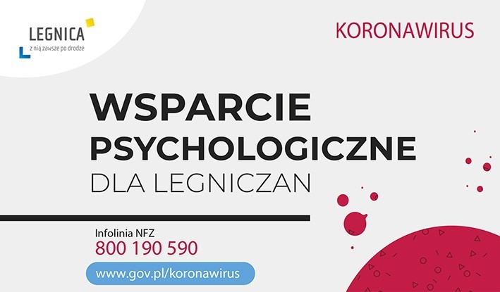 Miasto uruchomiło bezpłatne telefony wsparcia z pomocą psychologiczną