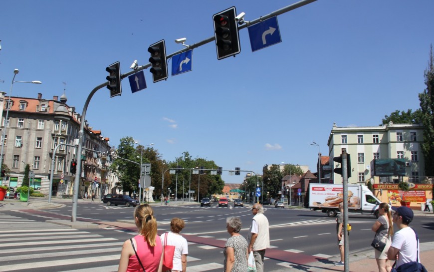 Wyłączone przyciski na przejściach dla pieszych