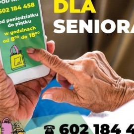 Pamiętamy o seniorach. Wolontariusze robią  im zakupy