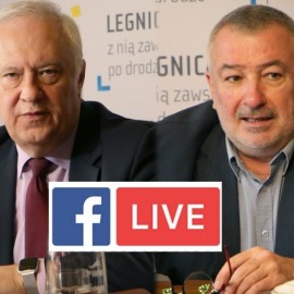 Prezydent miasta i szef sanepidu odpowiedzą na pytania legniczan