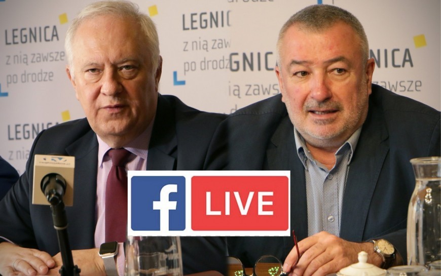 Prezydent miasta i szef sanepidu odpowiedzą na pytania legniczan