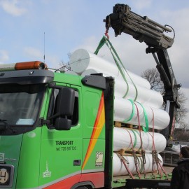 20 tys. fartuchów ochronnych  dla szpitala i 350 kombinezonów dla ratowników od miasta
