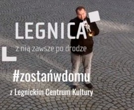 Zostań w domu z LCK.  Blisko kultury, muzyki, imprez