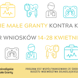 Ruszył nabór wniosków na Dolnośląskie Małe Granty