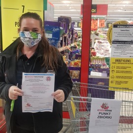 powiększ zdjęcie: Strażacy Medykom. Ruszyła piękna akcja pomocy służbie zdrowia