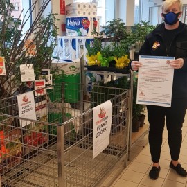 powiększ zdjęcie: Strażacy Medykom. Ruszyła piękna akcja pomocy służbie zdrowia