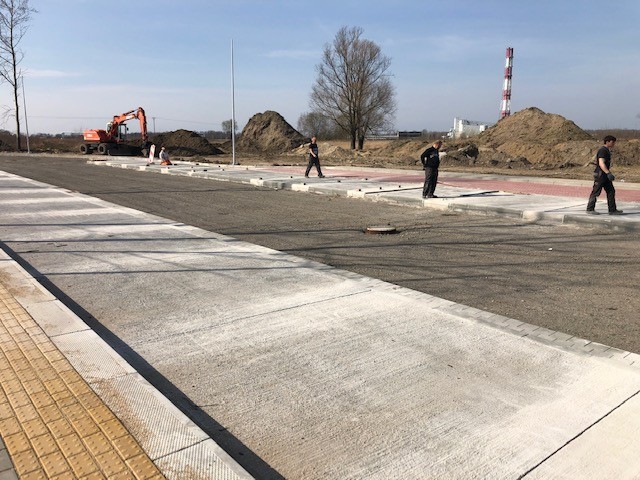 Zaawansowane prace przy przebudowie ul. Szczytnickiej