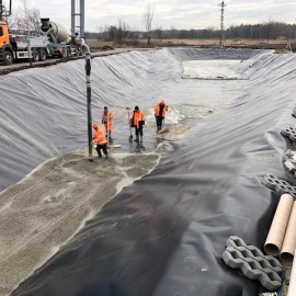 powiększ zdjęcie: Zaawansowane prace przy przebudowie ul. Szczytnickiej