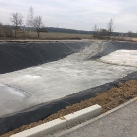 powiększ zdjęcie: Zaawansowane prace przy przebudowie ul. Szczytnickiej