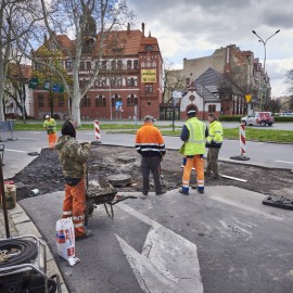 Wymiana nawierzchni na części ulicy Muzealnej