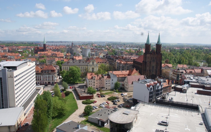 Legnica zabiega o miliony euro na rozwój miasta