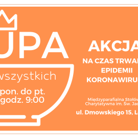 powiększ zdjęcie: Wolontariusze karmią potrzebujących Zupą w Koronie