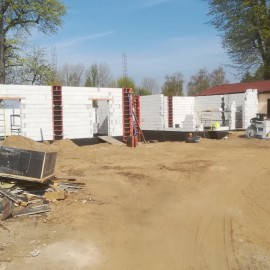 powiększ zdjęcie: Legnicki Park Wodny AquaFun. Rosną piękne baseny dla legniczan