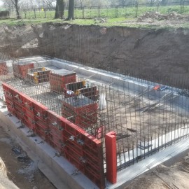 powiększ zdjęcie: Legnicki Park Wodny AquaFun. Rosną piękne baseny dla legniczan