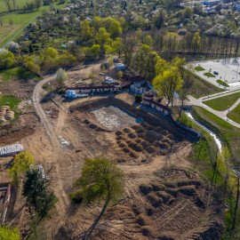 powiększ zdjęcie: Legnicki Park Wodny AquaFun. Rosną piękne baseny dla legniczan