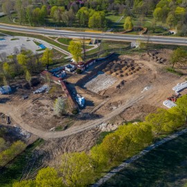 powiększ zdjęcie: Legnicki Park Wodny AquaFun. Rosną piękne baseny dla legniczan
