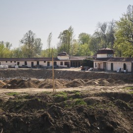 powiększ zdjęcie: Legnicki Park Wodny AquaFun. Rosną piękne baseny dla legniczan