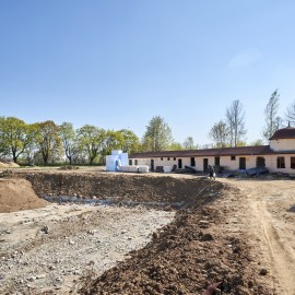 powiększ zdjęcie: Legnicki Park Wodny AquaFun. Rosną piękne baseny dla legniczan