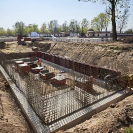 powiększ zdjęcie: Legnicki Park Wodny AquaFun. Rosną piękne baseny dla legniczan