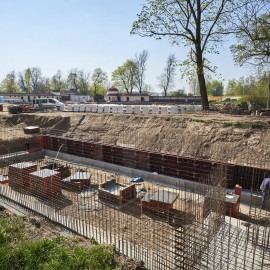 powiększ zdjęcie: Legnicki Park Wodny AquaFun. Rosną piękne baseny dla legniczan