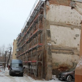 powiększ zdjęcie: Kolejne kamienice na ul. Henryka Pobożnego odzyskały blask