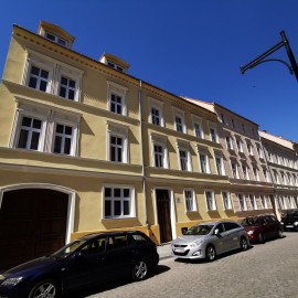 Kolejne kamienice na ul. Henryka Pobożnego odzyskały blask