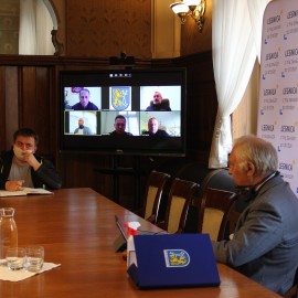 Sztab kryzysowy czuwa nad bezpieczeństwem w mieście
