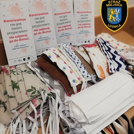 Maseczka dla seniora i nie tylko. We wtorek rusza akcja