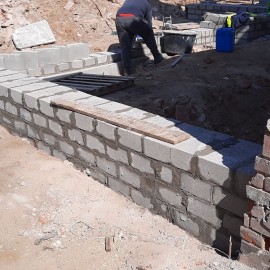 powiększ zdjęcie: Powstaje Centrum Witelona. Zobacz jak przebiegają prace