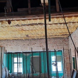 powiększ zdjęcie: Powstaje Centrum Witelona. Zobacz jak przebiegają prace
