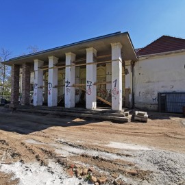 powiększ zdjęcie: Powstaje Centrum Witelona. Zobacz jak przebiegają prace