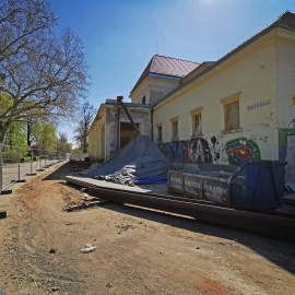 powiększ zdjęcie: Powstaje Centrum Witelona. Zobacz jak przebiegają prace