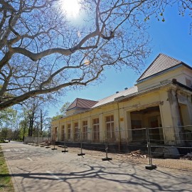 Powstaje Centrum Witelona. Zobacz jak przebiegają prace