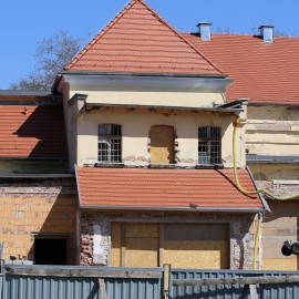 powiększ zdjęcie: Powstaje Centrum Witelona. Zobacz jak przebiegają prace