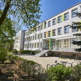 powiększ zdjęcie: Termomodernizacja budynku Szkoły Podstawowej nr 19 zakończona