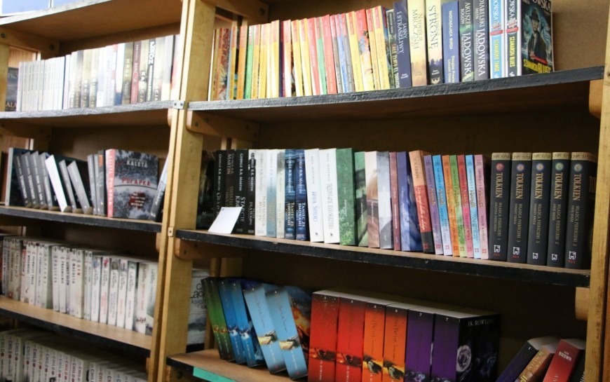 Walczymy o dofinansowanie na zakup książek dla szkolnych bibliotek