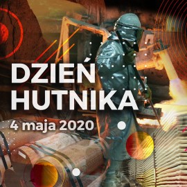 powiększ zdjęcie: Życzenia prezydenta Legnicy z okazji hutniczego święta