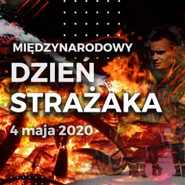 powiększ zdjęcie: Życzenia prezydenta Legnicy na Międzynarodowy Dzień Strażaka