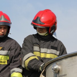 Życzenia prezydenta Legnicy na Międzynarodowy Dzień Strażaka