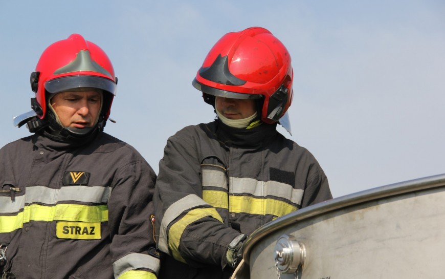 Życzenia prezydenta Legnicy na Międzynarodowy Dzień Strażaka