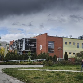 powiększ zdjęcie: Termomodernizacja Zespołu Szkół Integracyjnych. Niebawem odbiory końcowe