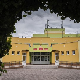 powiększ zdjęcie: Termomodernizacja Zespołu Szkół Integracyjnych. Niebawem odbiory końcowe
